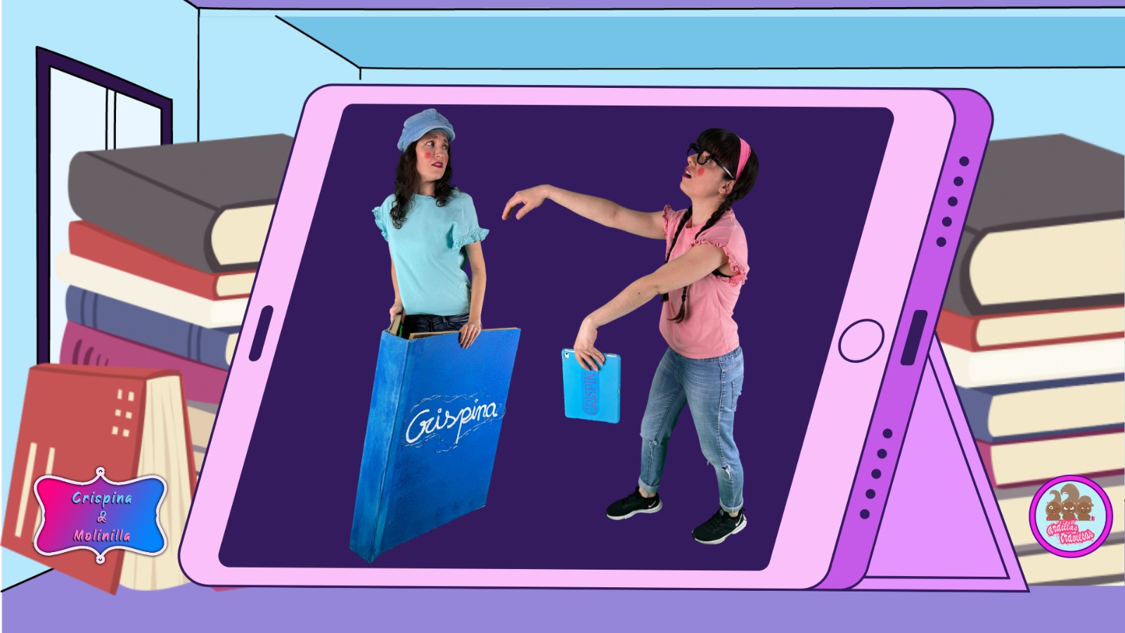 Crispina y Molinilla, contra la invasión Tableto-Zómbica
							vista previa