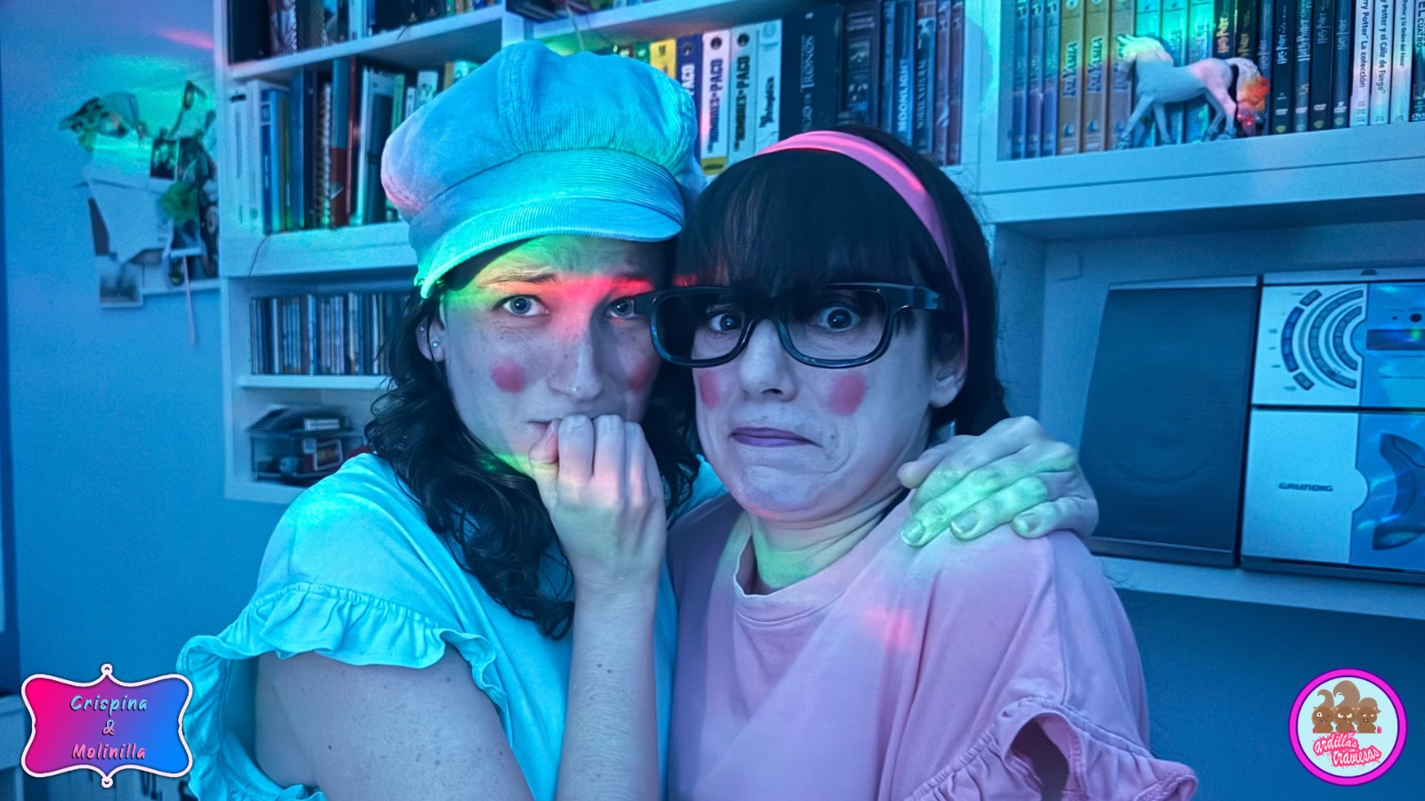 Crispina y Molinilla te invitan a su “Club de Halloween”
vista previa