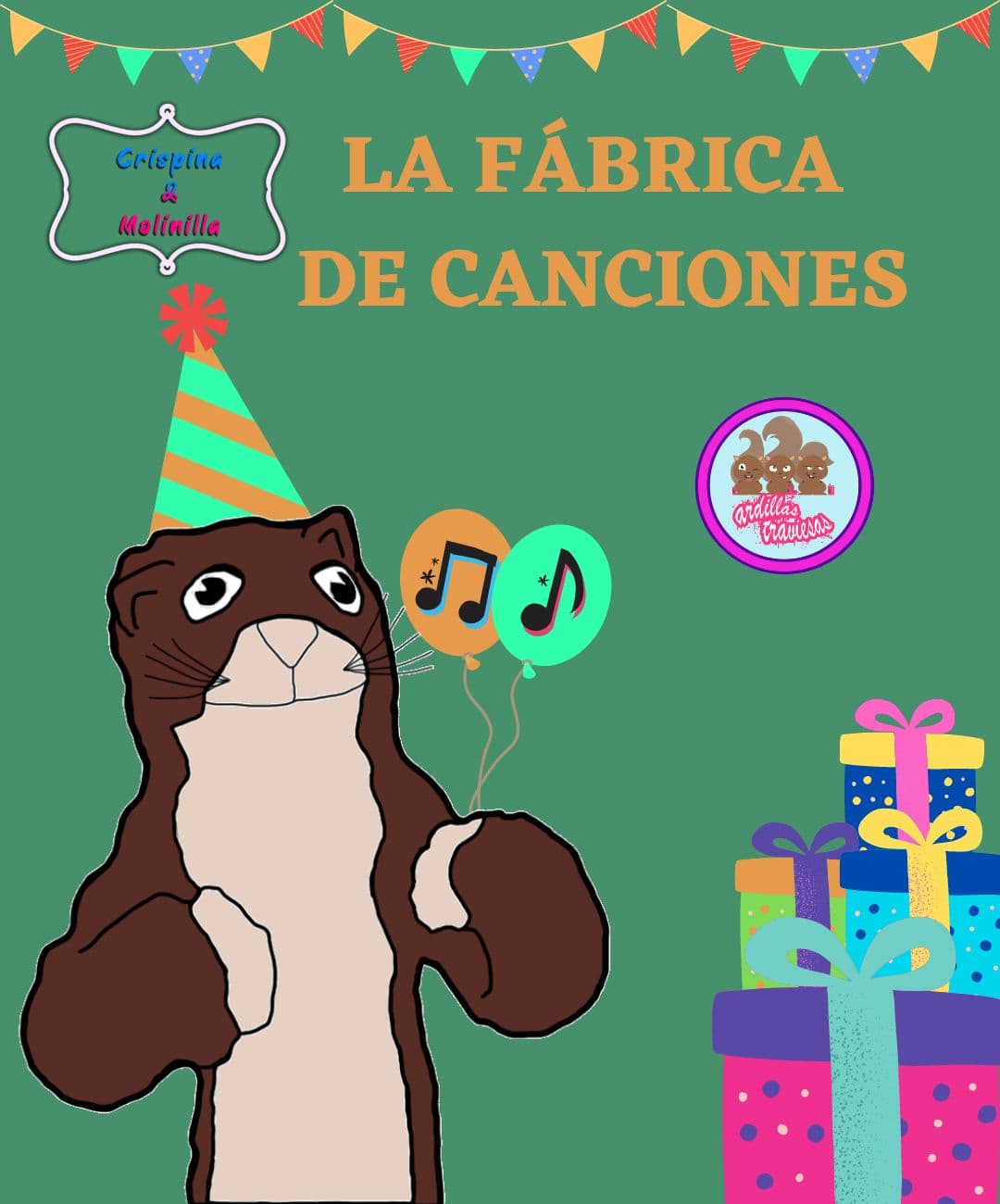 La Fábrica de Canciones en tu teatro
							vista previa