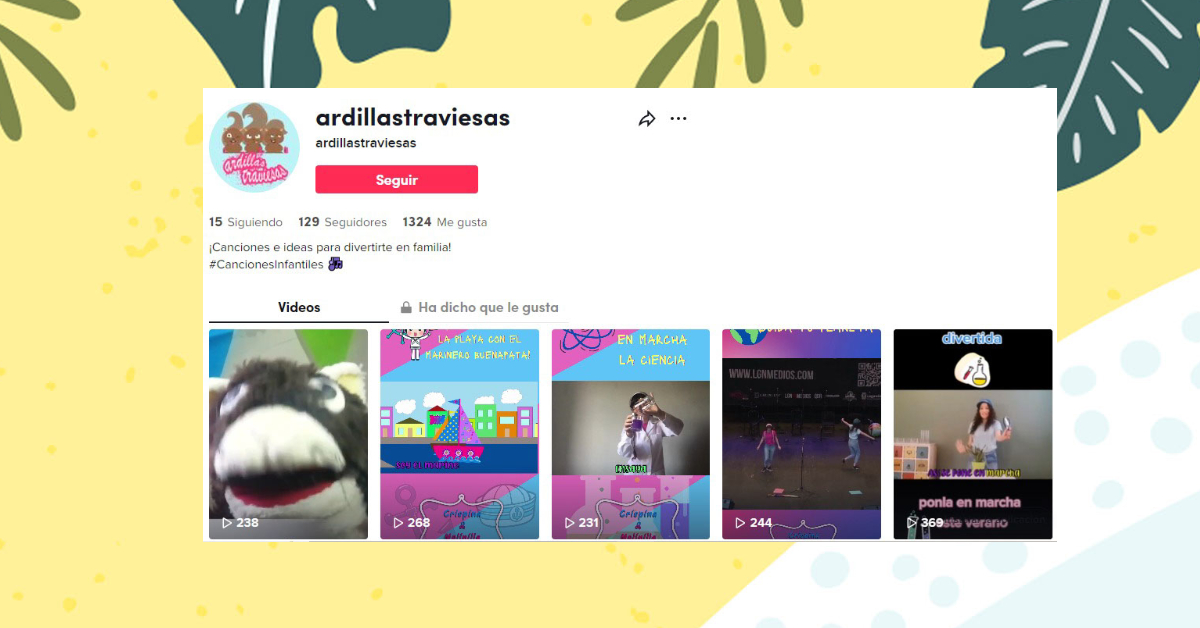 Diviértete en Agosto con el tik tok de Crispina y Molinilla!
							vista previa