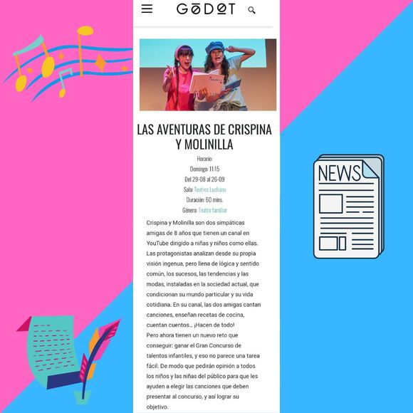 Artículo de REVISTA GODOT
